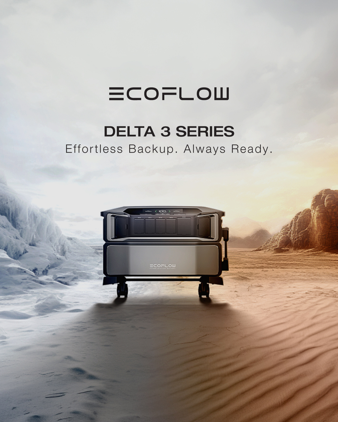 EcoFlow Portable Cooling