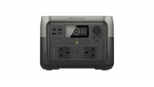 EcoFlow RIVER 2 MAX Portable Power Station (500W,512Wh)