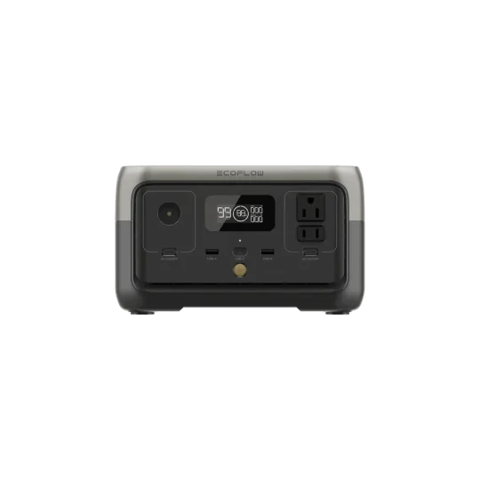EcoFlow RIVER 2 Portable Power Station (300W,256Wh)