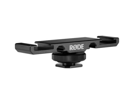 Rode Dual Cold Shoe Mount for Wireless GO