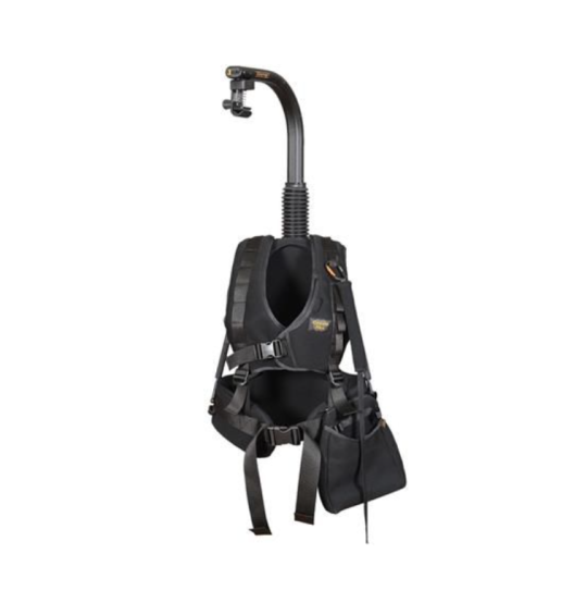 Easyrig 1000N Standard Cinema 3 Vest with Standard Top Bar & Quick Release