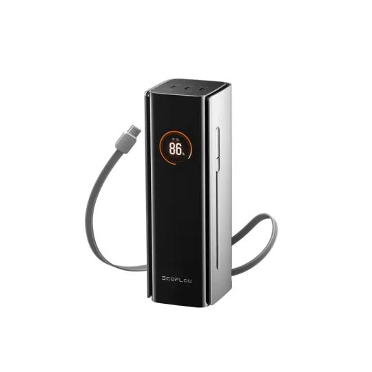EcoFlow RAPID Pro Power Bank (27,650mAh, 300W, 140W Built-in Cable)