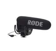 Rode VideoMic Pro with Rycote Lyre Shockmount