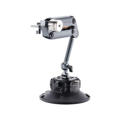 Tilta Hydra Alien Mini Electronic Suction Cup Kit (Titanium Gray, 6")
